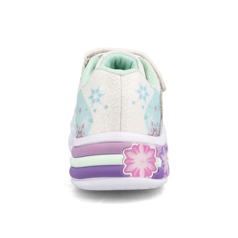 Zapatilla Ni&ntilde;a Bubblegummers Frozen/elshoff Blanco - Celeste image number 2.0